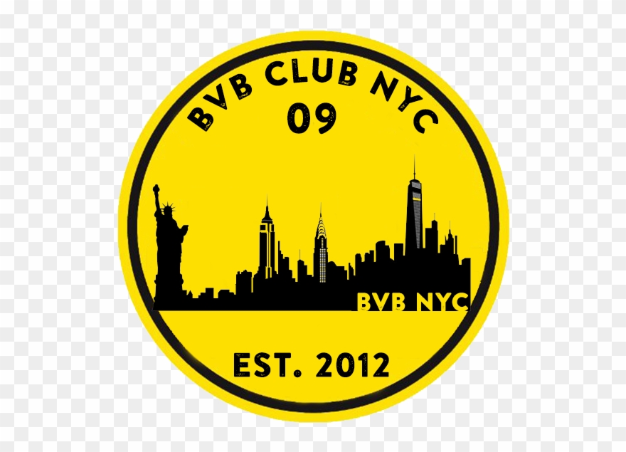 Der Klassiker - New York Skyline Silhouette Png Clipart