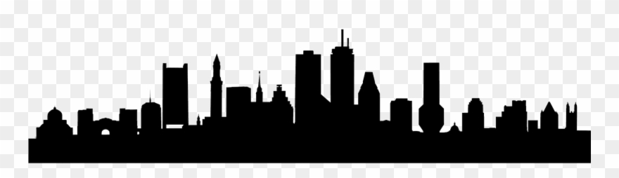 Png For Free Download On Mbtskoudsalg - Boston Skyline Bumper Sticker Clipart