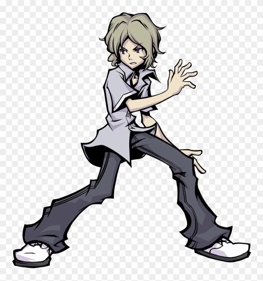 The World Ends With You - World Ends With You Yoshiya Clipart