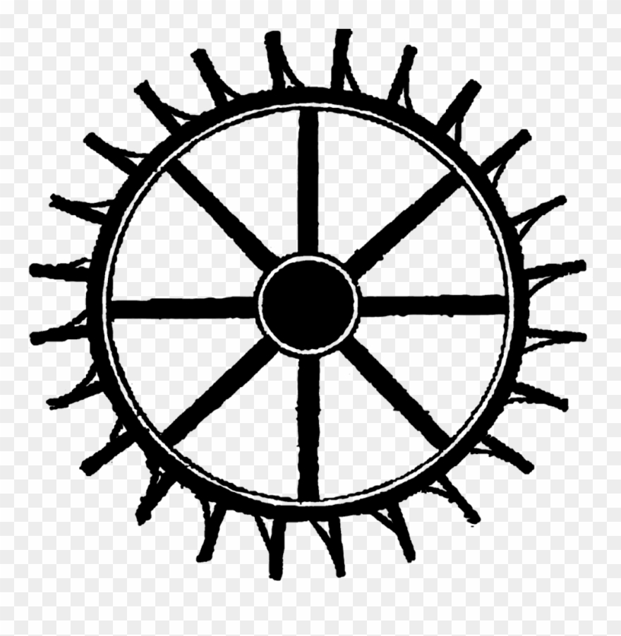 Waterwheel Inn Weddings - Silhouettes Of Horse And Carriage Vector Clipart