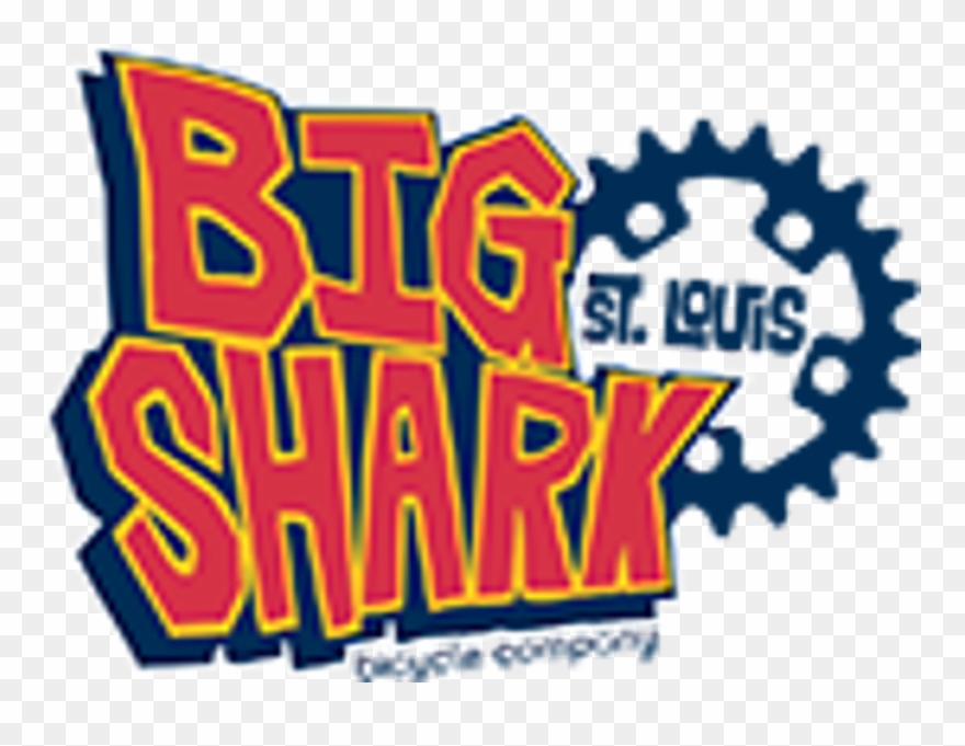 Big Shark Bicycle Company - Big Shark Bikes Clipart
