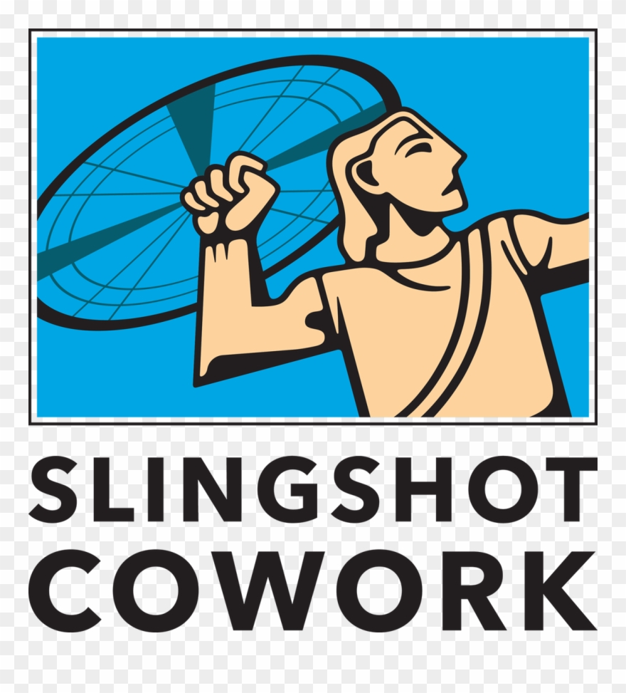 Town Of Normal On Twitter - Slingshot Cowork Clipart