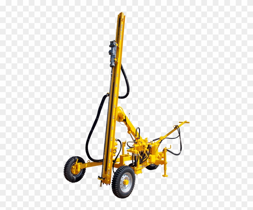 Screen - Wagon Drilling Machine Clipart