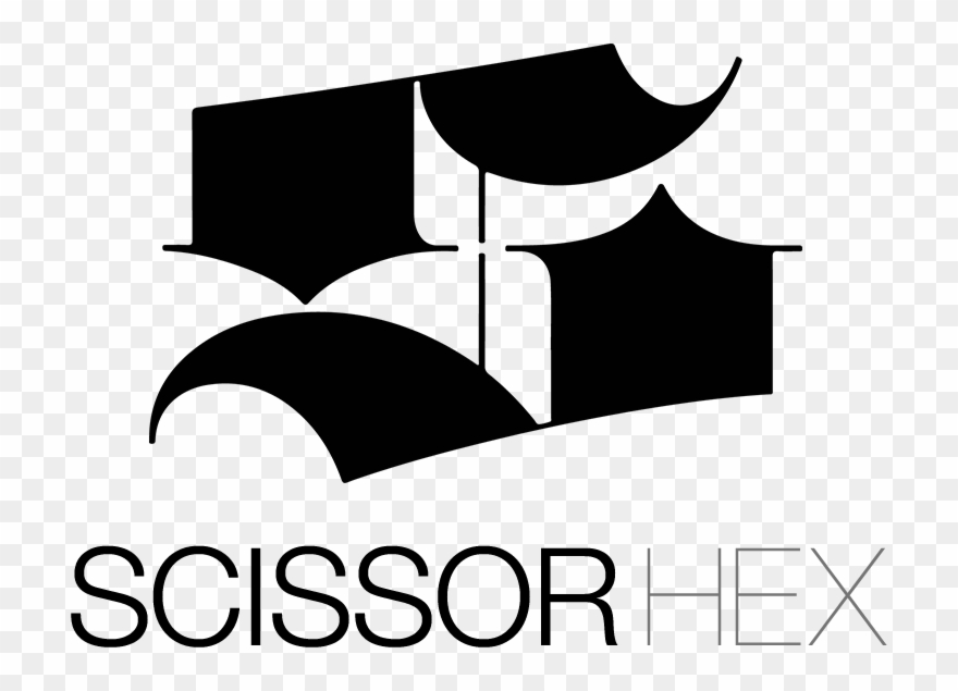 Scissorhex Thesalon - Hair Salon Clipart