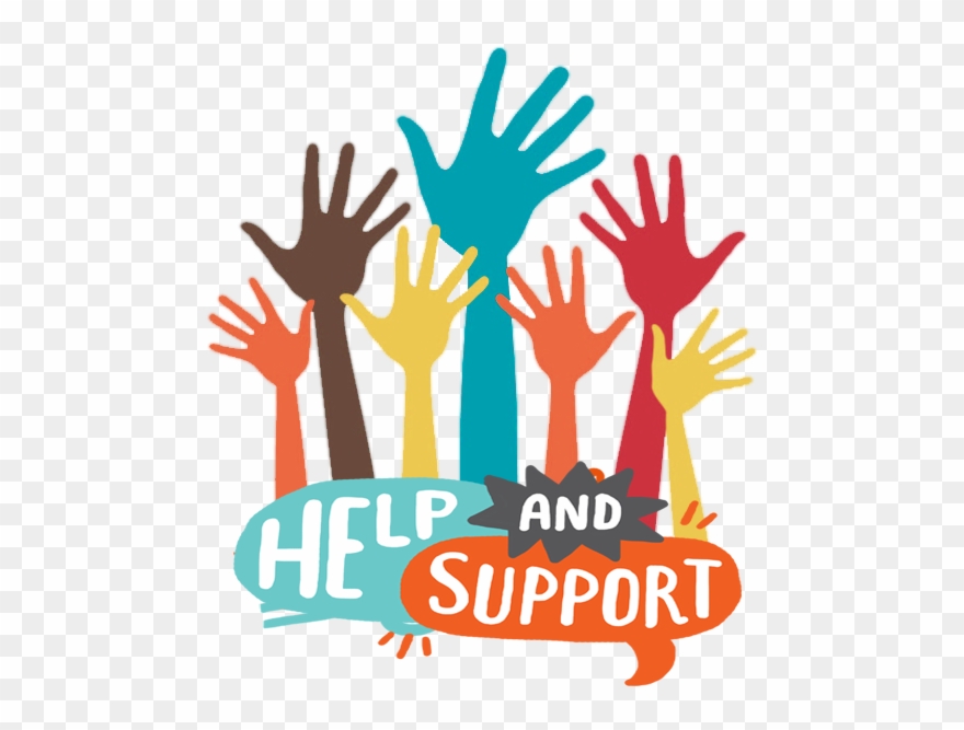 Be Merciful With The Orphan, Pat His Head And Feed - Students Raising Hands Clipart - Png Download