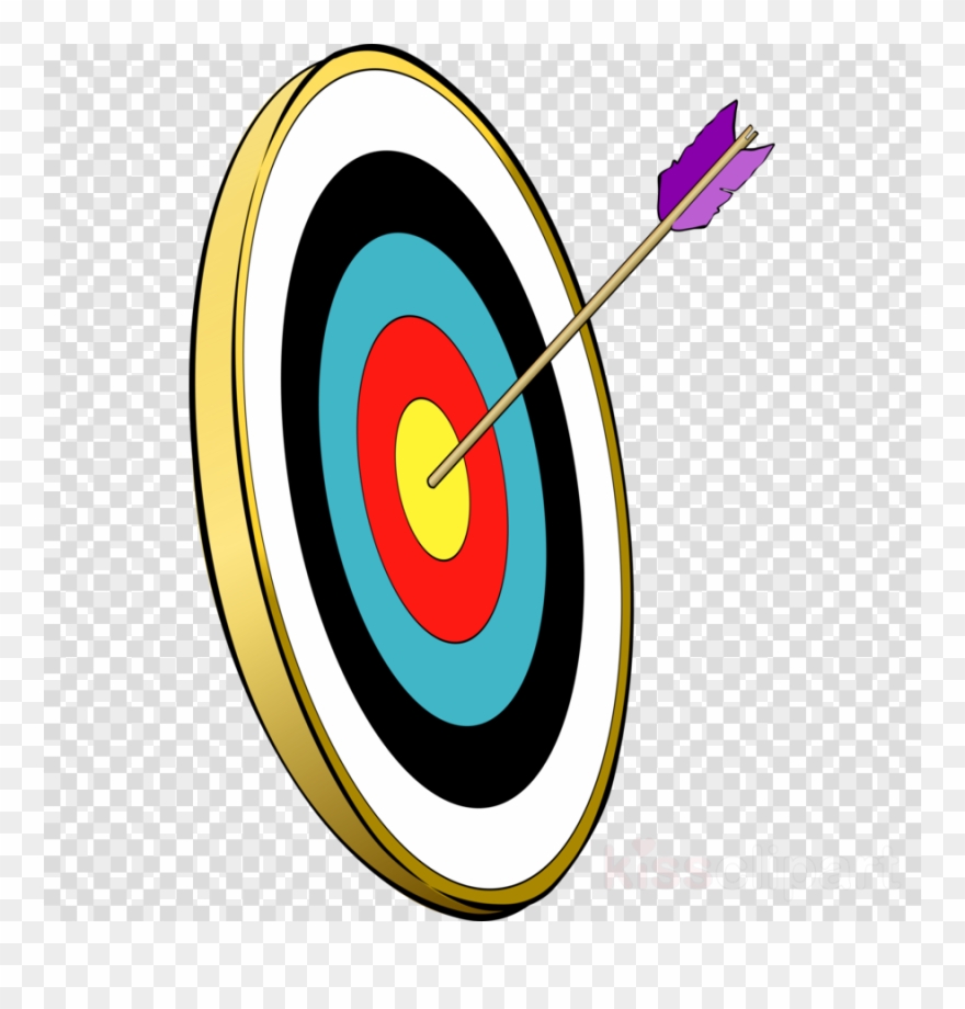 Clip Art Archery Clipart Archery Bow And Arrow Clip - Arrow Shooting - Png Download