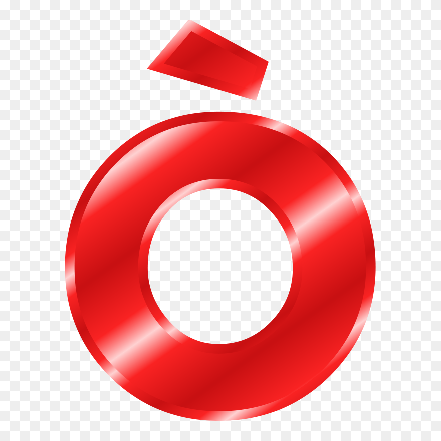 Letter Case Alphabet Computer Icons - Red Letter O Clipart