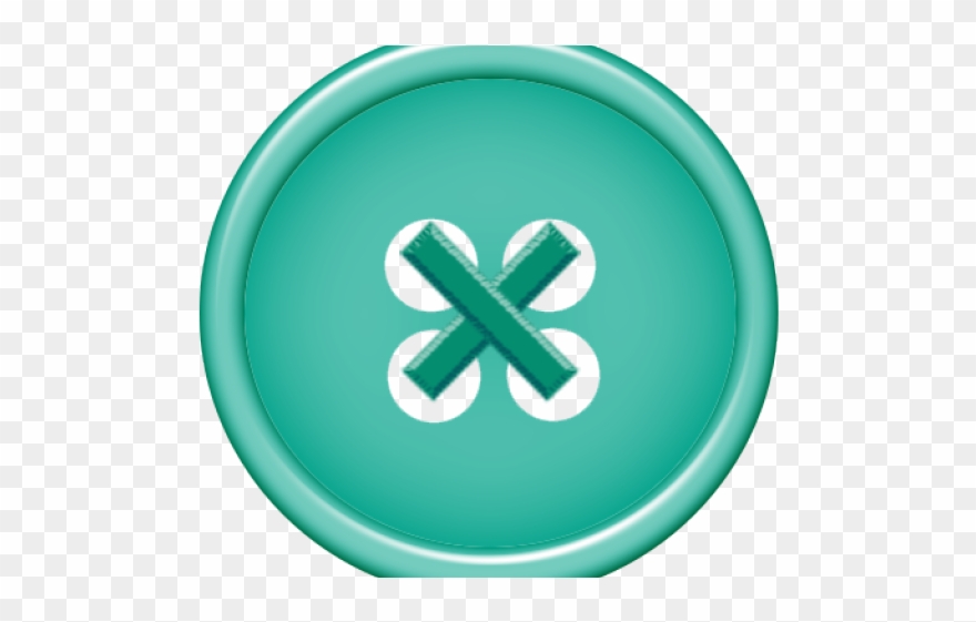 Next Button Clipart Cute - Transparent Button For Scrapbooking - Png Download
