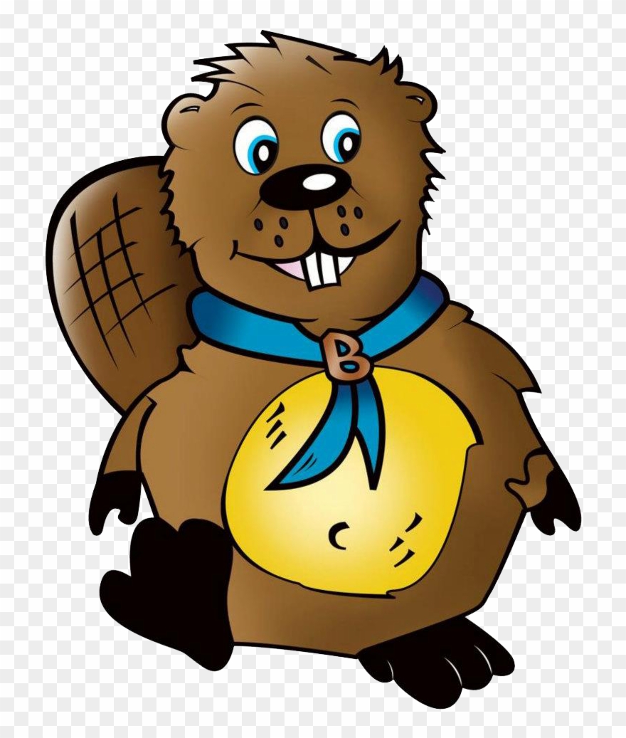 Collection Of Scout High Quality Free - Beaver Scout Clipart - Png Download