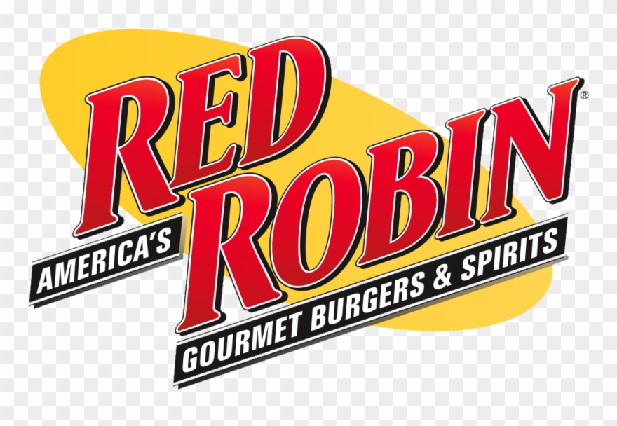 Red Robin, Red Robin Menu - Red Robin Gourmet Burgers Logo Clipart