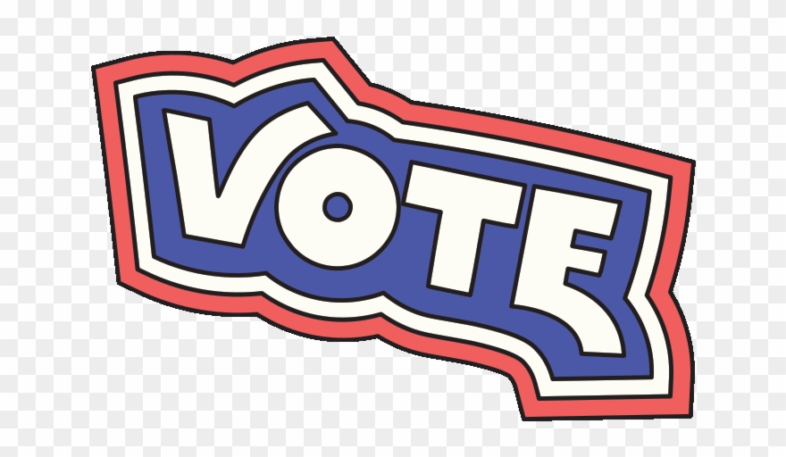 Voting Election 2018 Sticker By Martina Martian Clipart