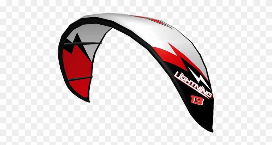 Lightning - Top - F2 Lightning Kite Clipart