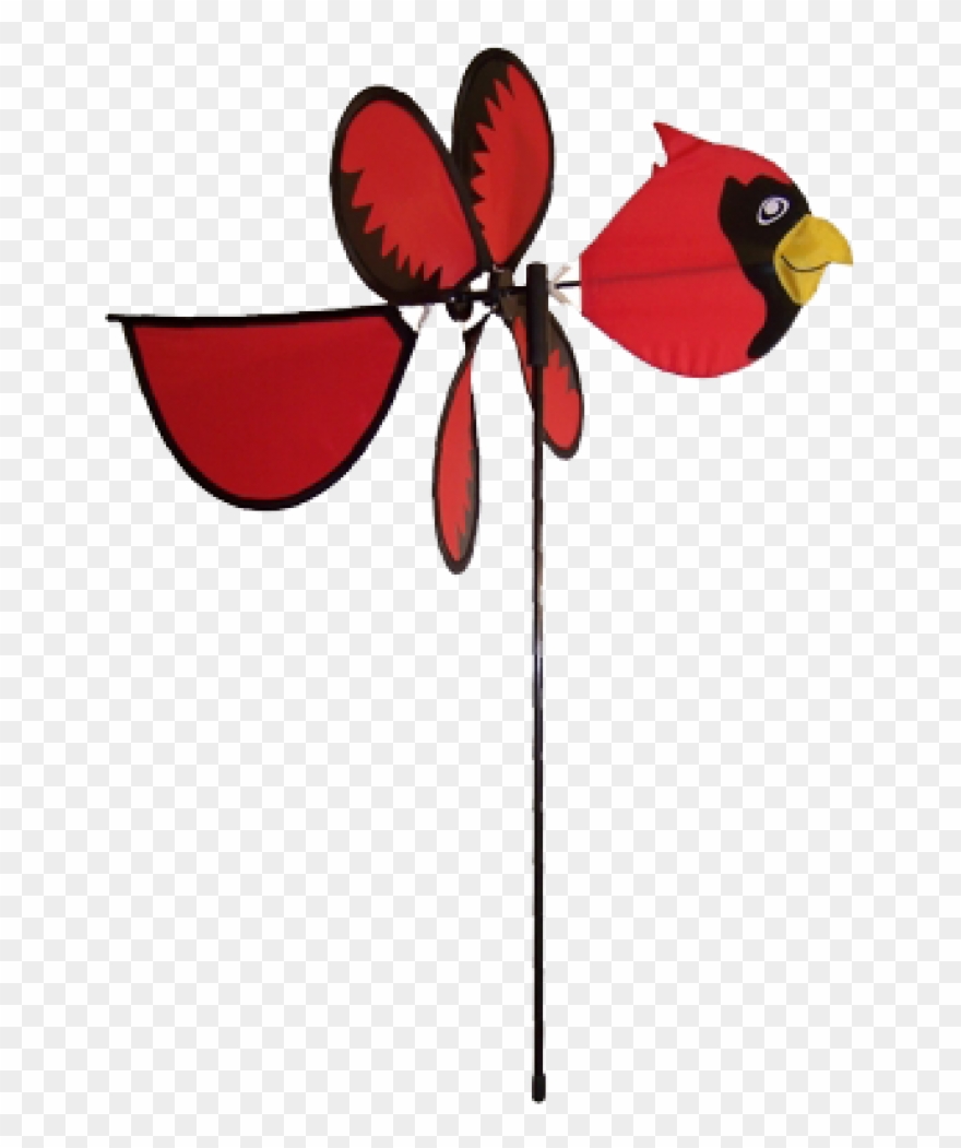 Baby Bug Cardinal - Cardinal Baby Bird Spinner Clipart