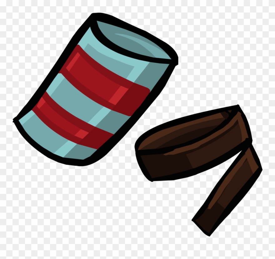 Pirate Arm Bands - Club Penguin Rare Items Clipart