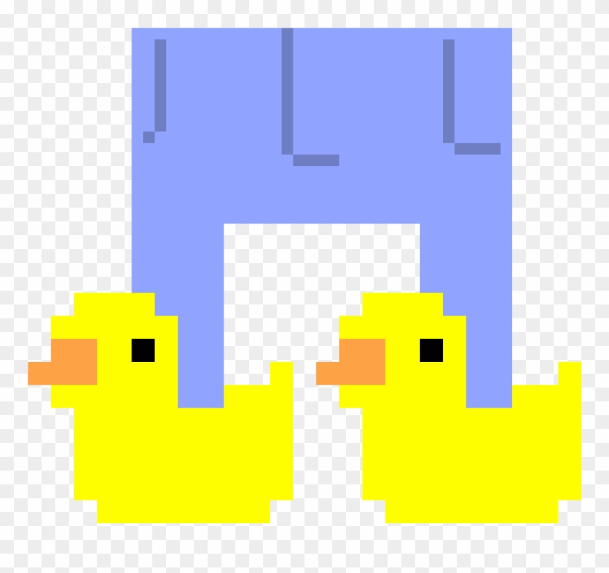 Rubber Duck Shoes Clipart