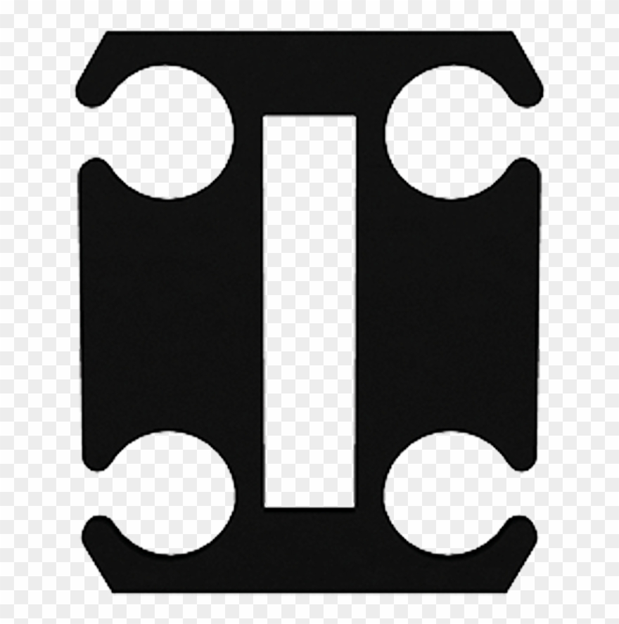 Vario Roof Girder Seal, Sponge Rubber, 6 Mm Thick, Clipart