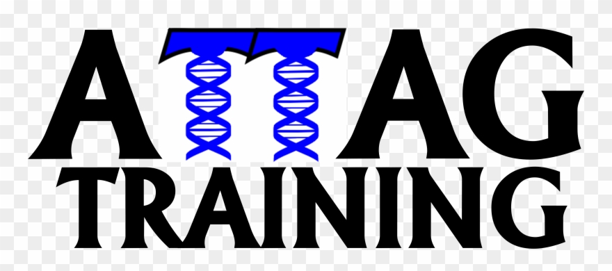 Attag Training Logo Blue Clipart