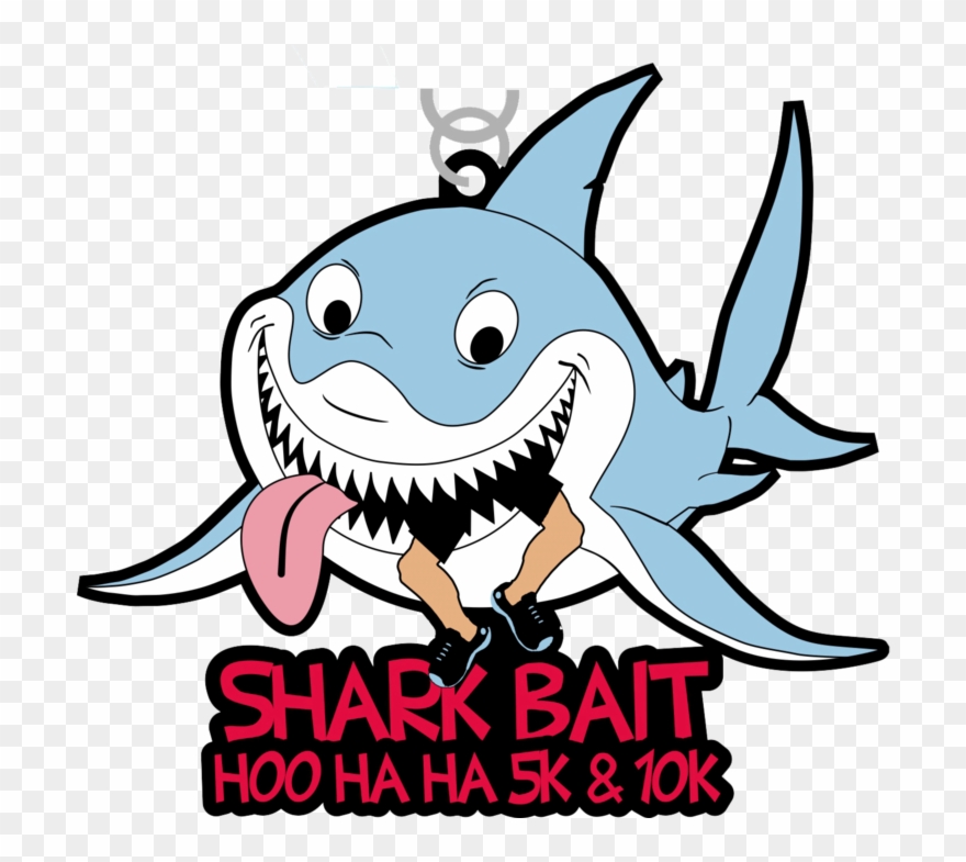 Shark Bait Hoo Ha Ha 5k & 10k - Shark Clipart