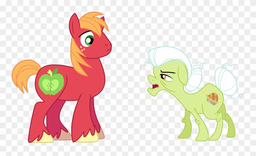 Porygon2z, Big Macintosh, Duo, Earth Pony, Female, - Big Macintosh Clipart