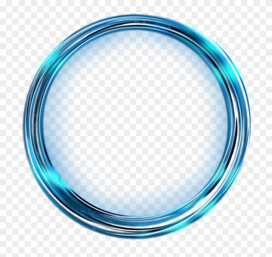 [ Img] - Mavi Yuvarlak Png Clipart