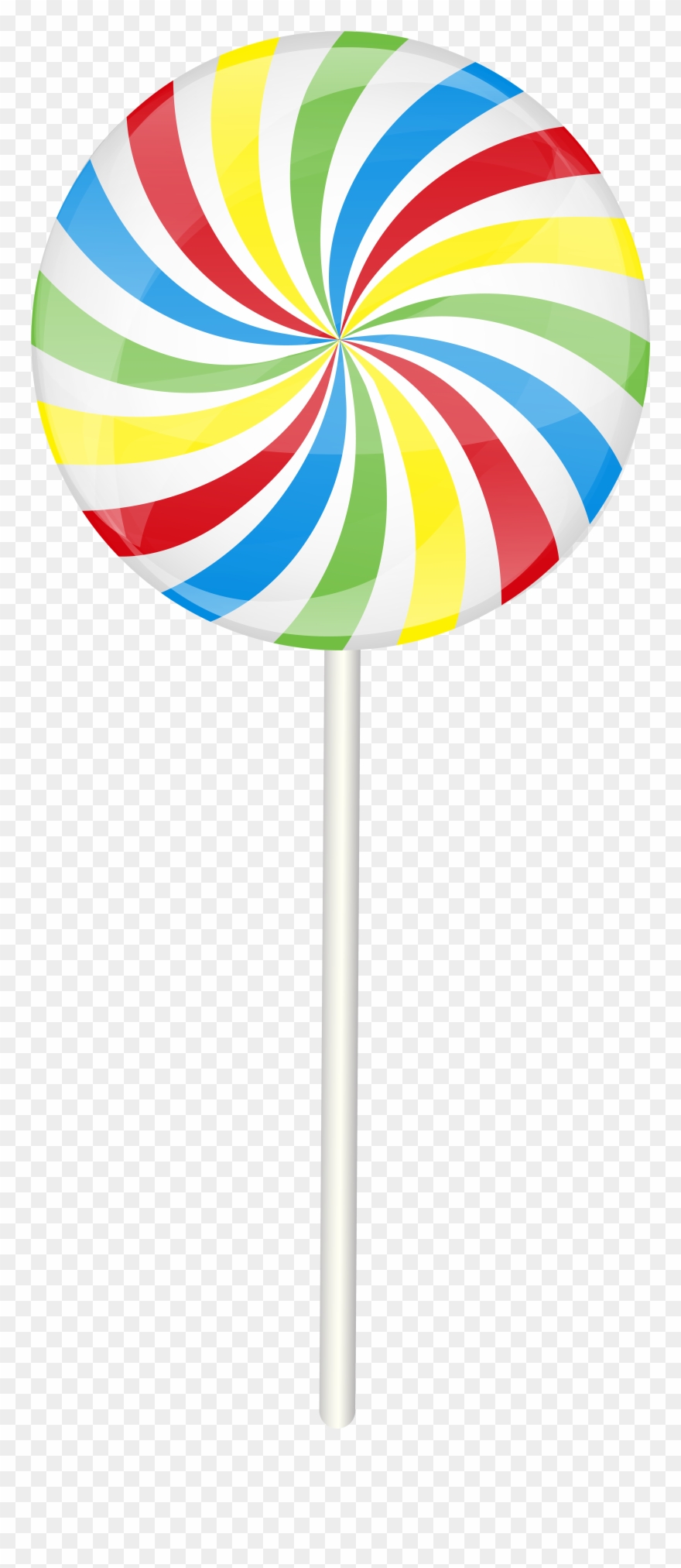 View Full Size - Lollipop Clipart