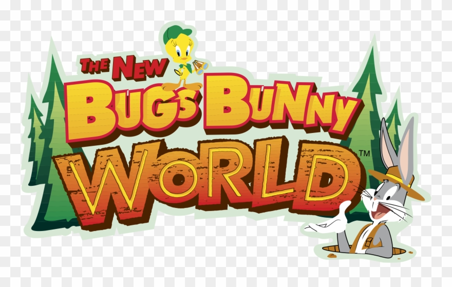 Bugs Vector Detailed Banner Transparent Download - Bugs Bunny Clipart