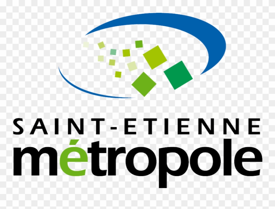Logo Saint Etienne Metropole - Saint-étienne Métropole Clipart
