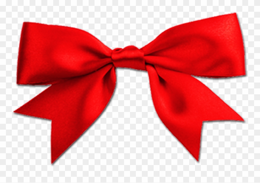 Clip Art - Bow Tie For Gift Png Transparent Png