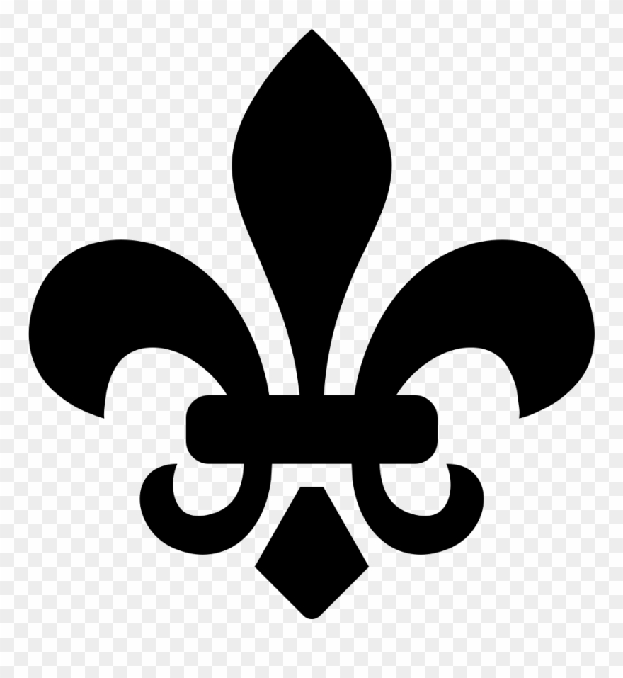 Fleur De Lis Png Fleur De Lis Svg Png Icon Free Download Clipart