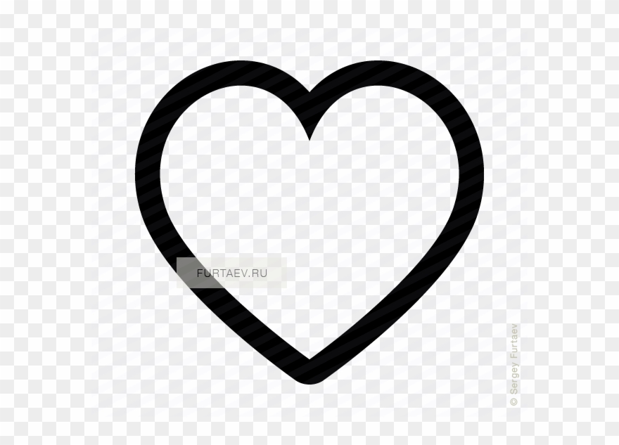 Heart Vector Icon Clipart Heart Clip Art - Heart Vector Icon Free - Png Download