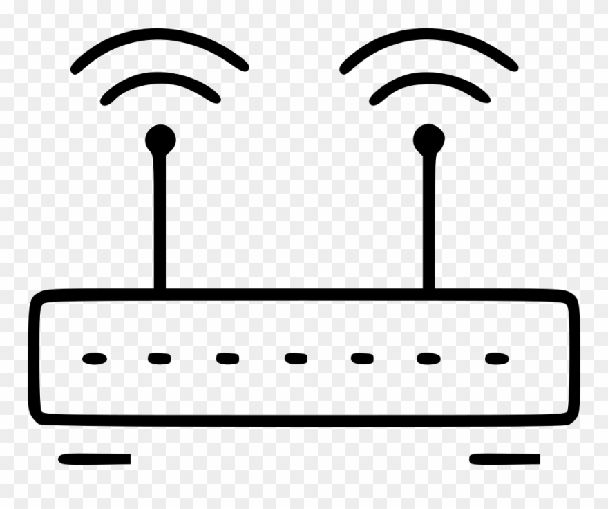 Wireless Connect Antennas Access - Wireless Router Clipart