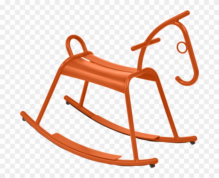Adada Rocking Horse - Fermob - Adada Rocking Horse, Carrot Clipart