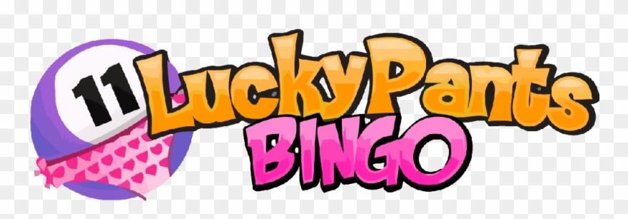 Lucky Pants Bingo Casino Logo - Lucky Pants Bingo Logo Clipart