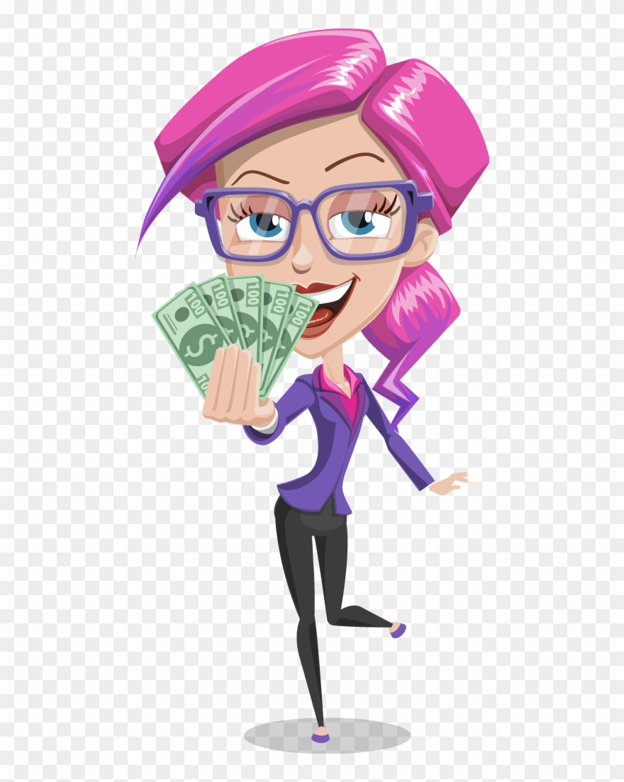 Abandoned Family Vector Cartoon Clipart