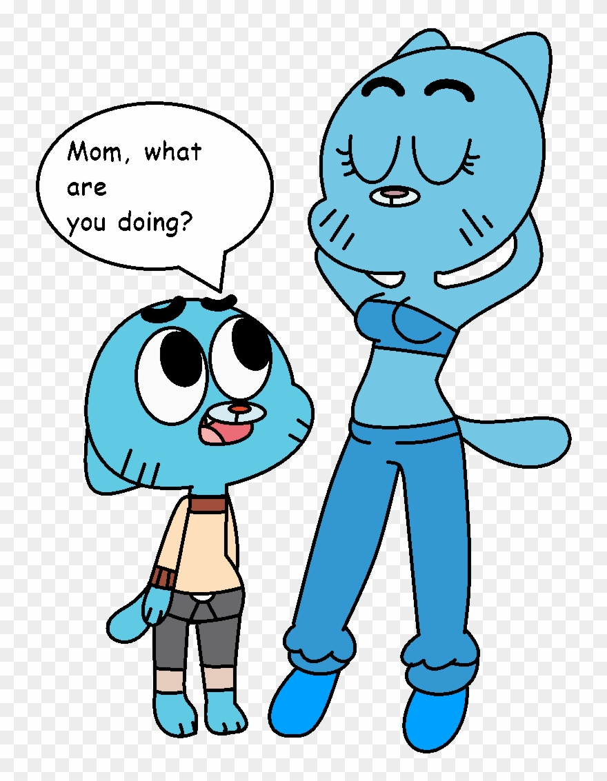 Gumball Watterson Human Clipart