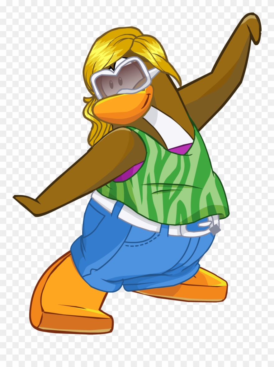 Club Penguin Prom Dress - Pinguins Club Penguin Clipart