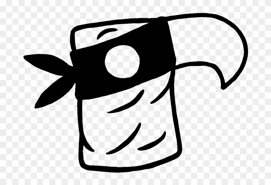 Bandit Bird - Bird Clipart