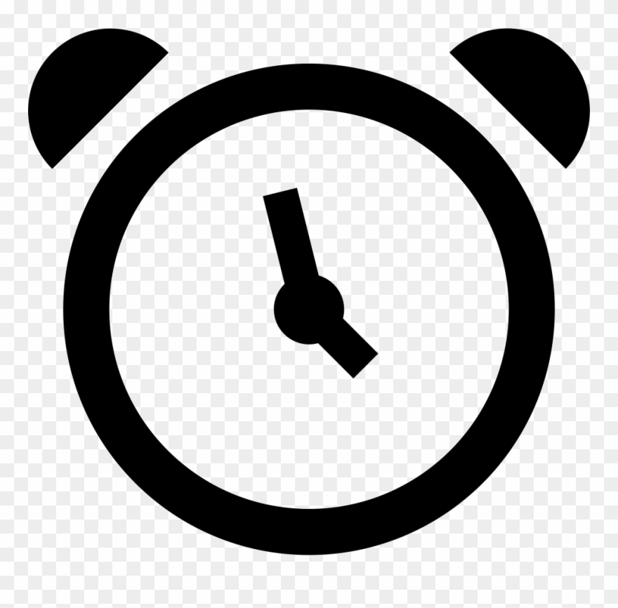 Alarm Clock Comments - Watch Svg Icon Clipart