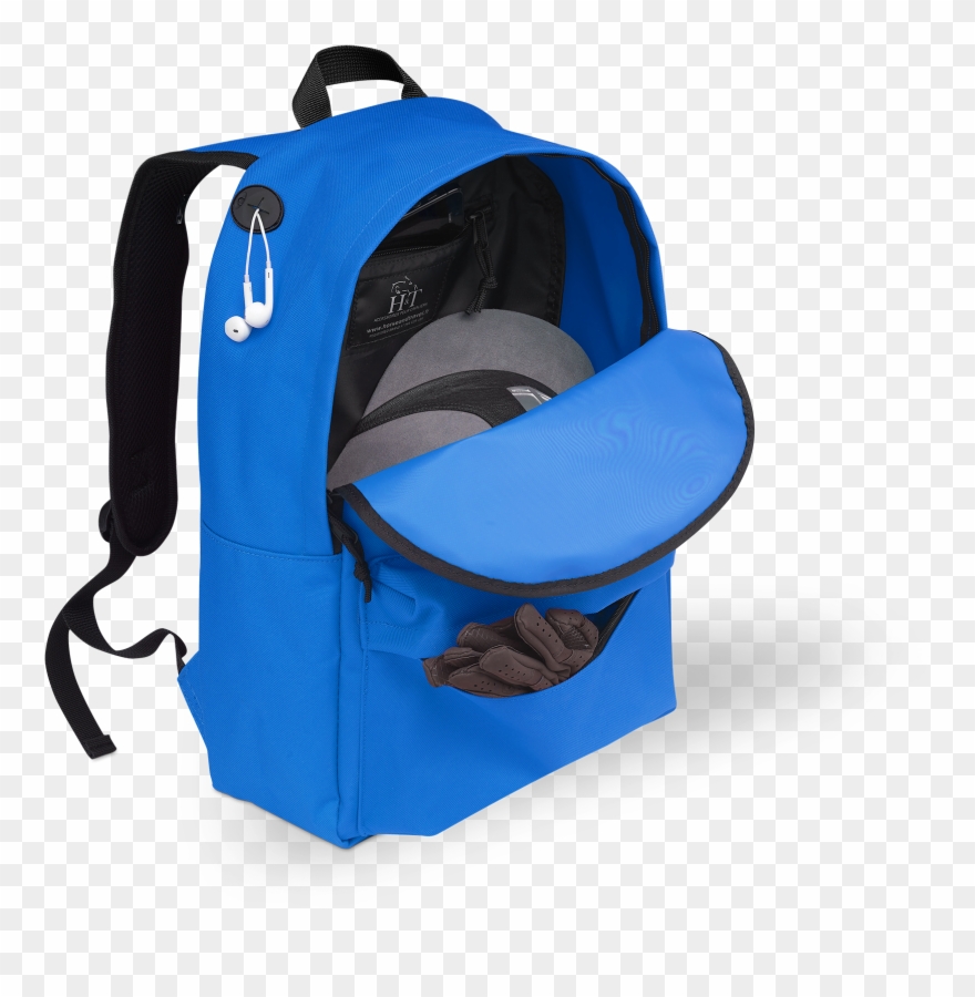 Equestrian Bag, Equestrian Backpack - Backpack Clipart
