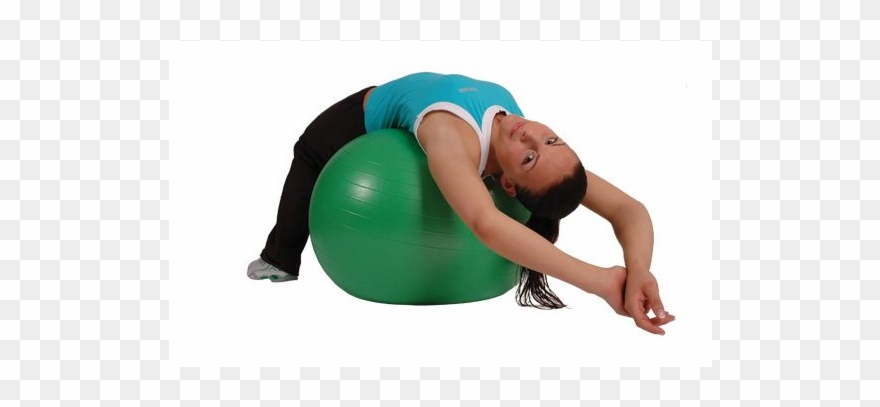 Balon Para Ejercicio 65 Cm Verde - Mambo Max Ab Gym Ball Clipart