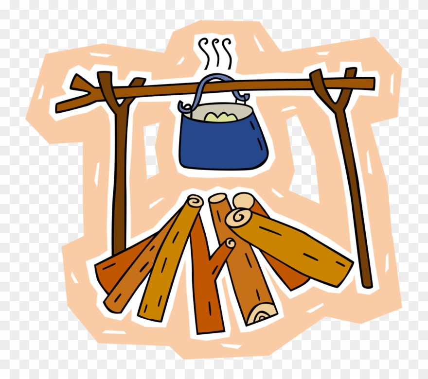 Vector Illustration Of Outdoor Recreational Activity Clipart