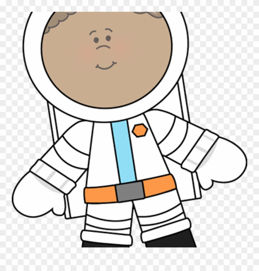 Free Astronaut Clipart Boy Clipart Free Download - Kid Astronaut Clip Art - Png Download