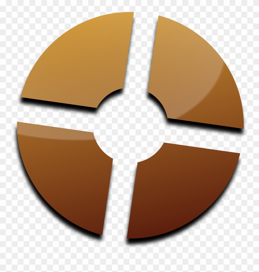 Team Fortress 2 Style Logo - Team Fortress 2 Logo Clipart