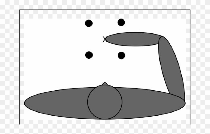 A Schematic Of The Stimulus Array Clipart