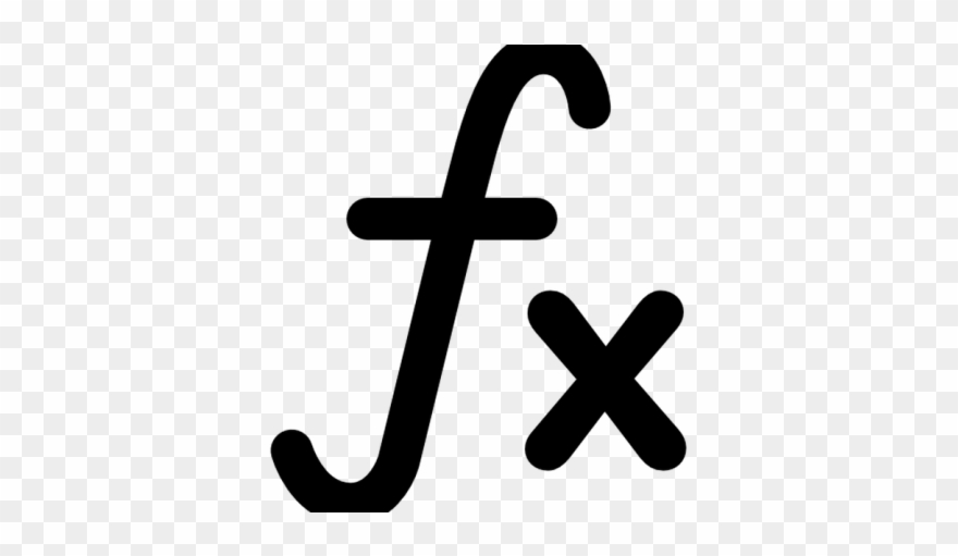 Fxsymbol - Mathematics Sign Clipart