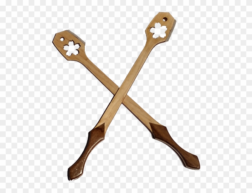 Hammered Dulcimer Sticks , Two Sided Hammers * Proudly - United States Of America Clipart