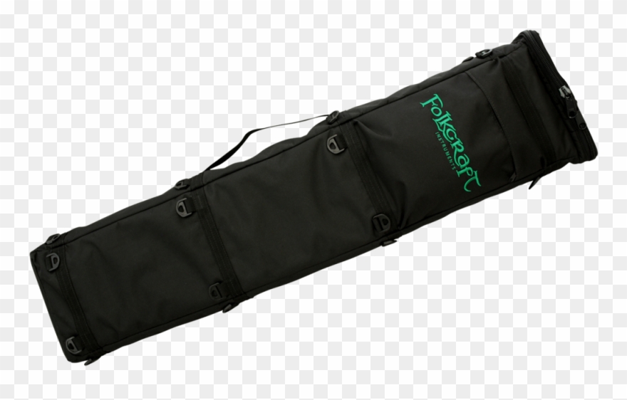 Deluxe Rigid Dulcimer Case Clipart