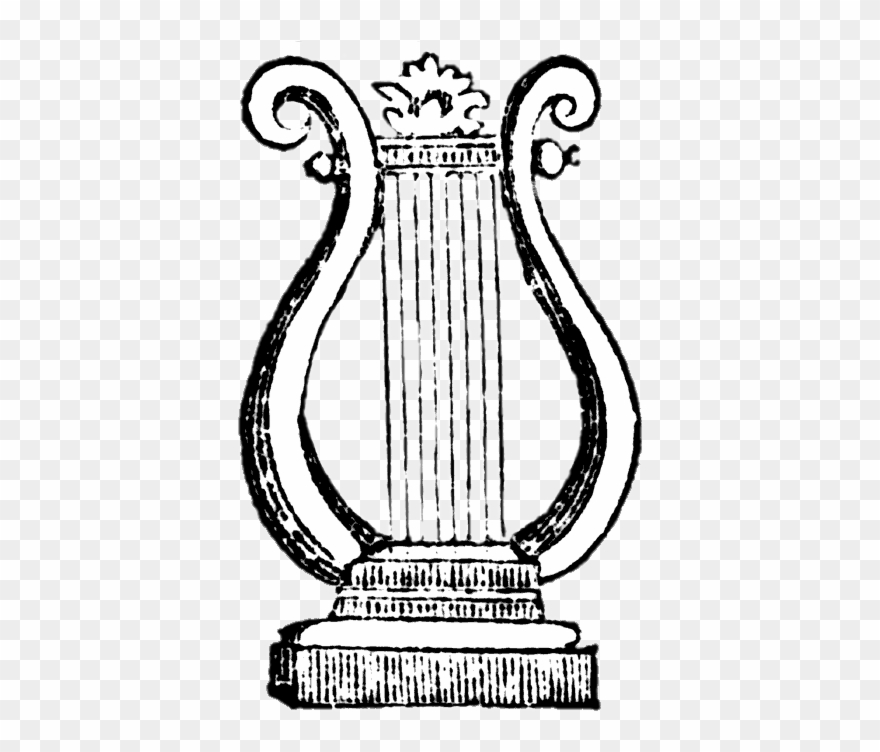 Download - String Instruments Drawing Clipart