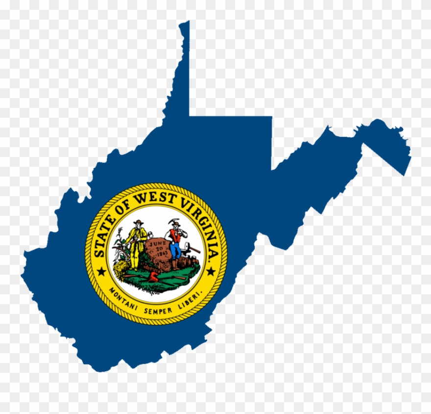 The Requirements Would Be Effective January - West Virginia State Logo Clipart