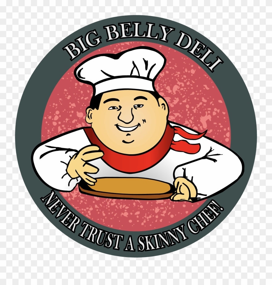 Big Belly Deli Clipart